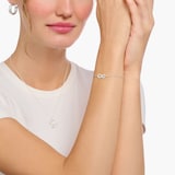Thomas Sabo Sterling Silver Infinity Pendant Bracelet
