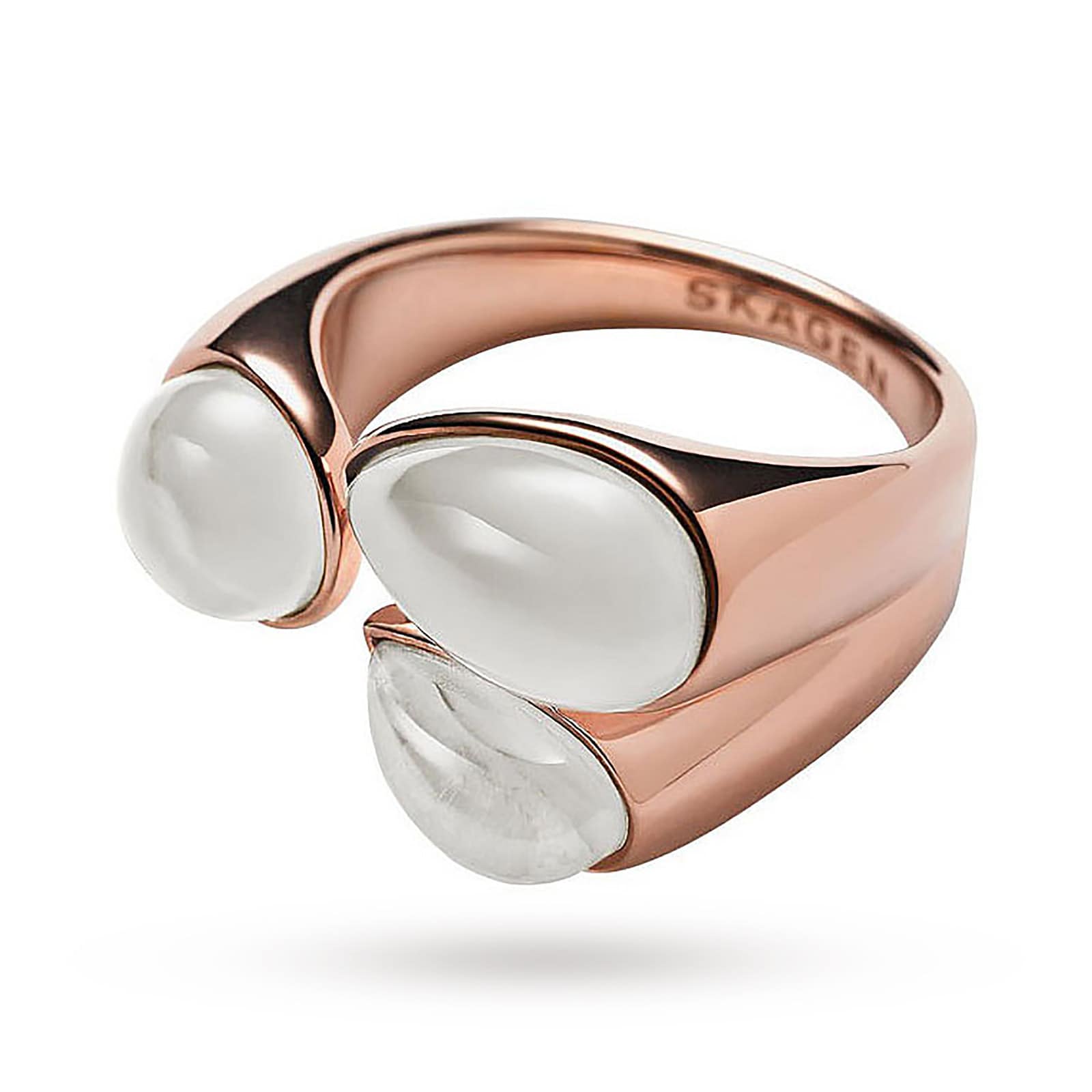 skagen ring rosegold