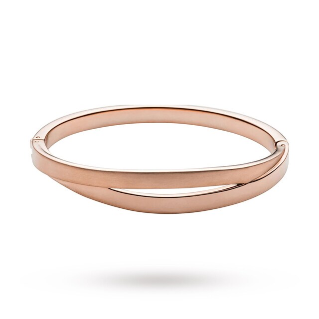 Skagen Elin Rose-gold-tone Bangle Bracelet