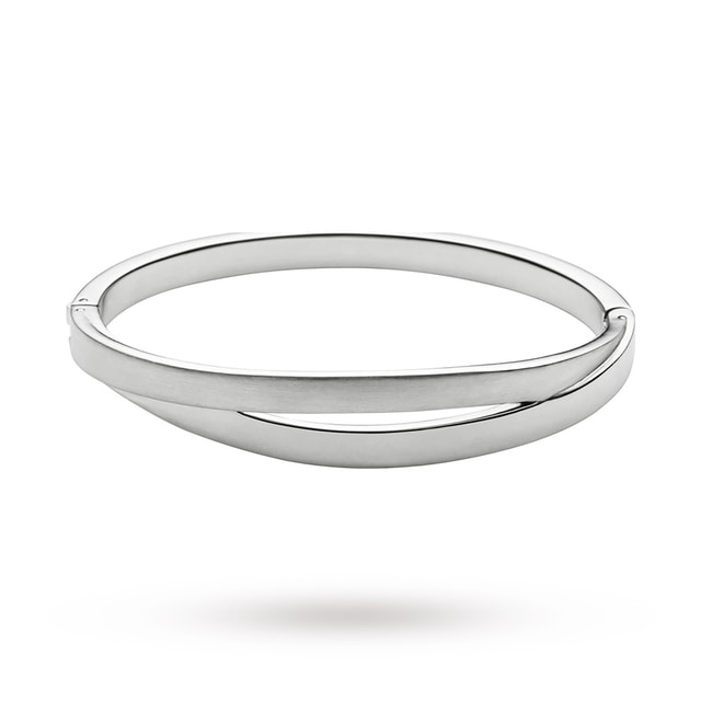 Skagen Elin Silver-tone Bangle Bracelet