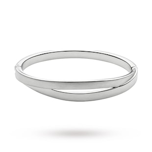 Skagen Elin Silver-tone Bangle Bracelet