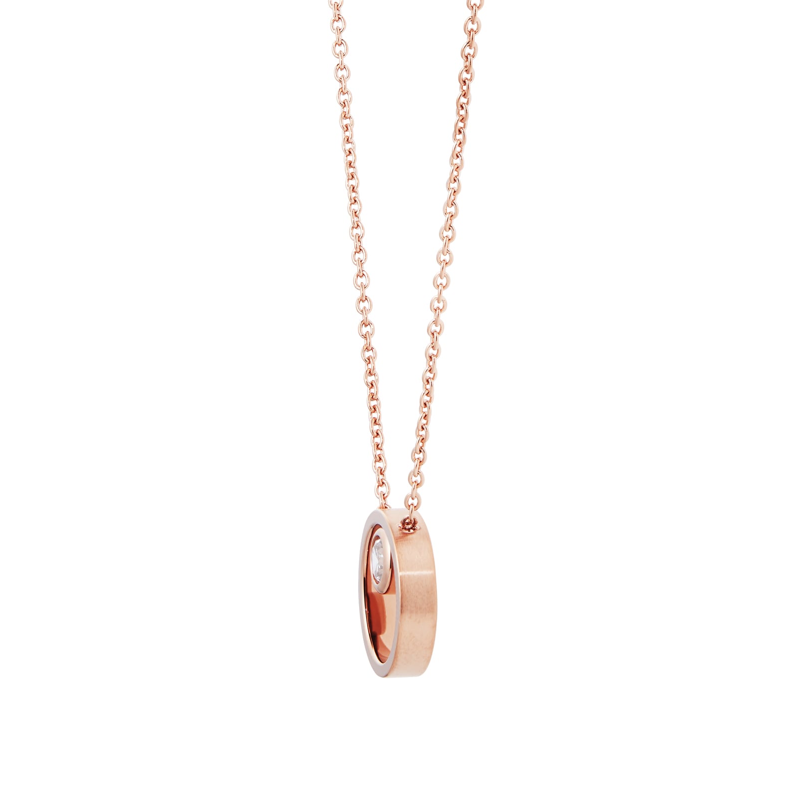 Skagen Elin Crystal Circle Necklace SKJ0850791 | Goldsmiths