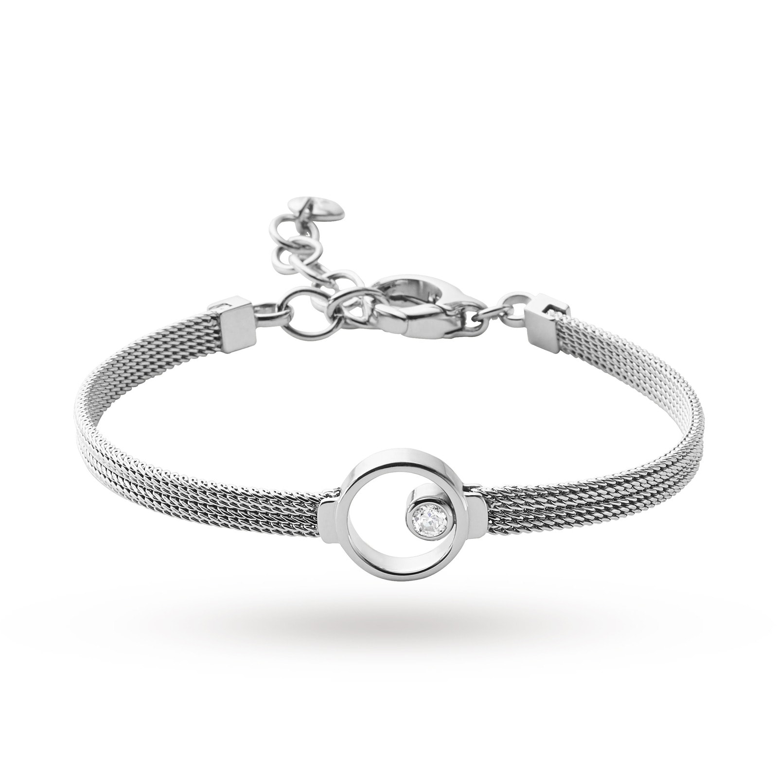 Skagen Elin Silver Coloured Crystal Bracelet