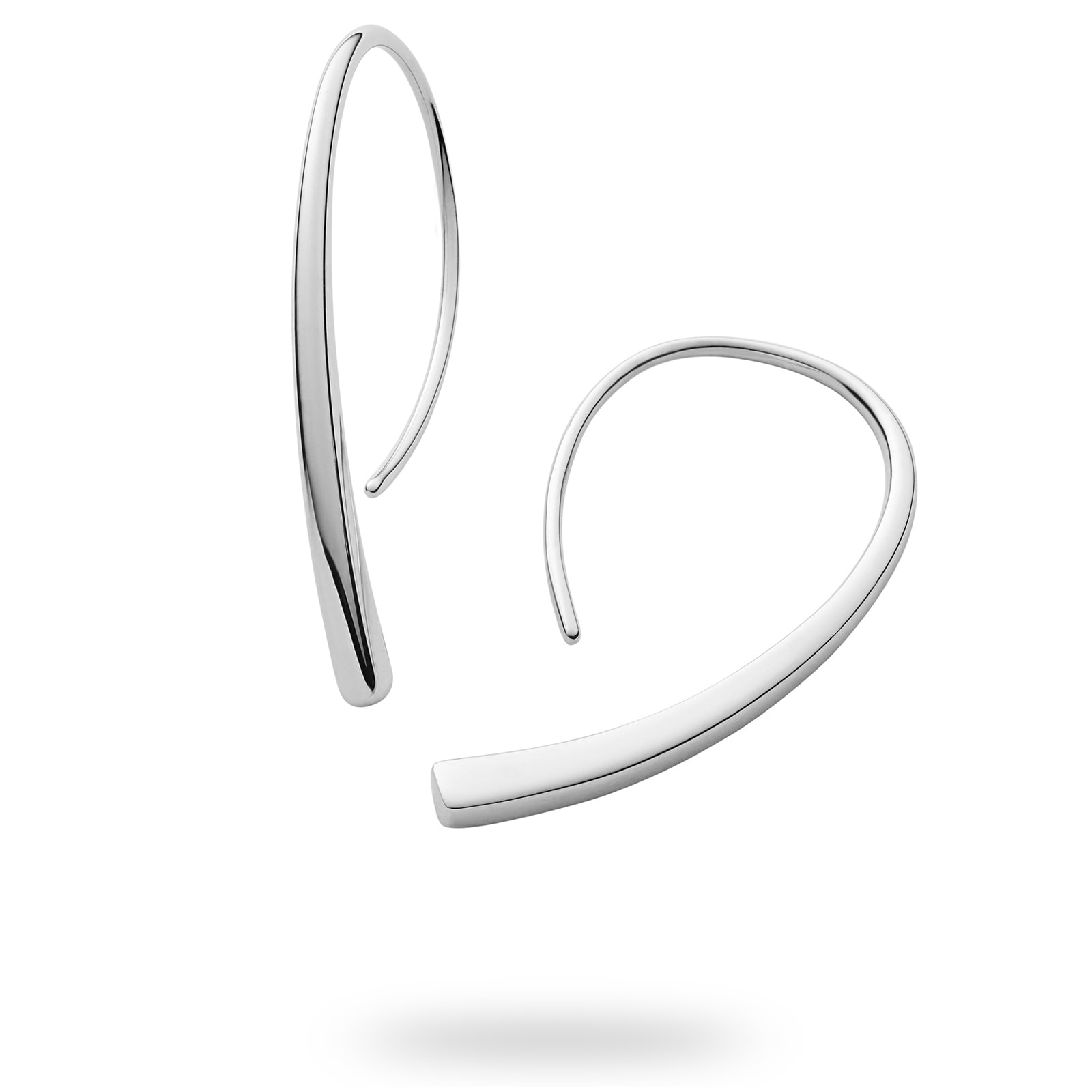 Skagen Elin Silver Coloured Threaded Earrings
