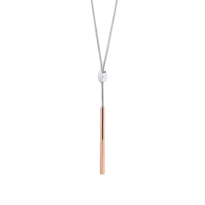 Skagen Skagen Amalie Two Tone Lariat Necklace