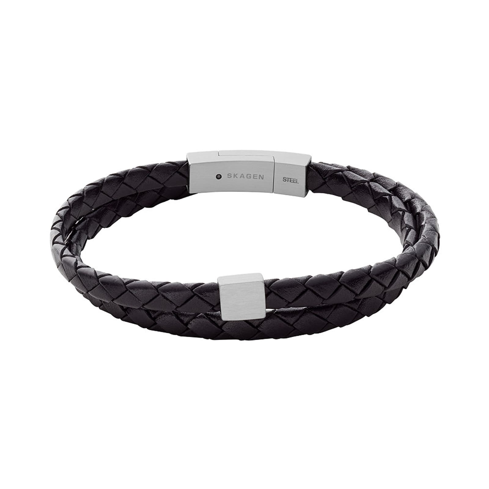 Skagen Mens Stainless Steel Hulsten Bracelet