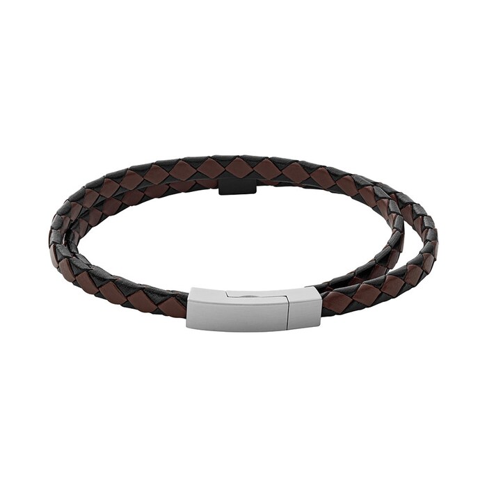 Skagen Mens Black Hulsten Bracelet