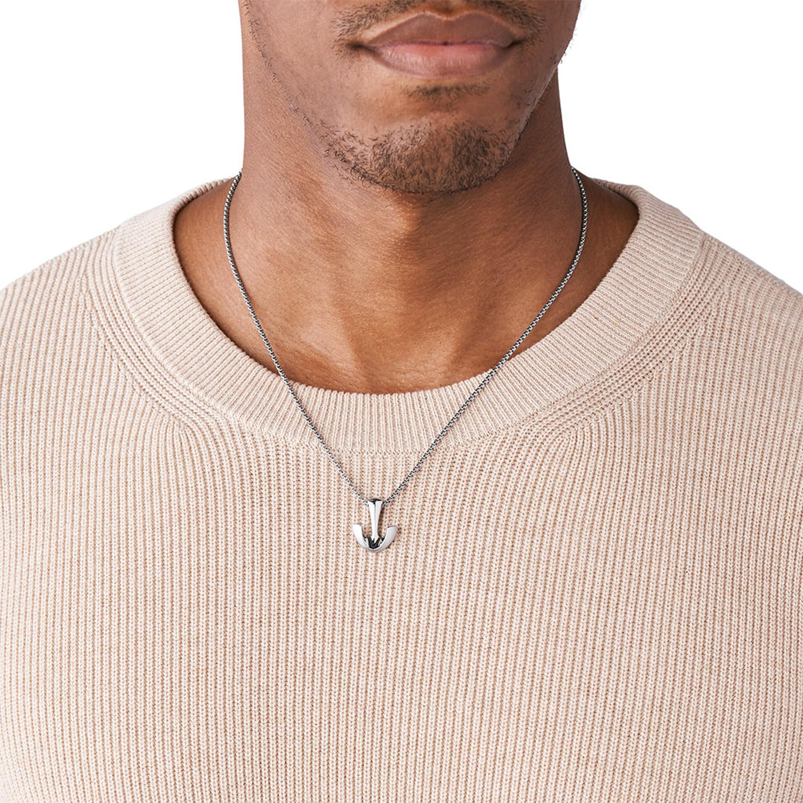 Skagen Mens Stainless Steel Pendler Pendant