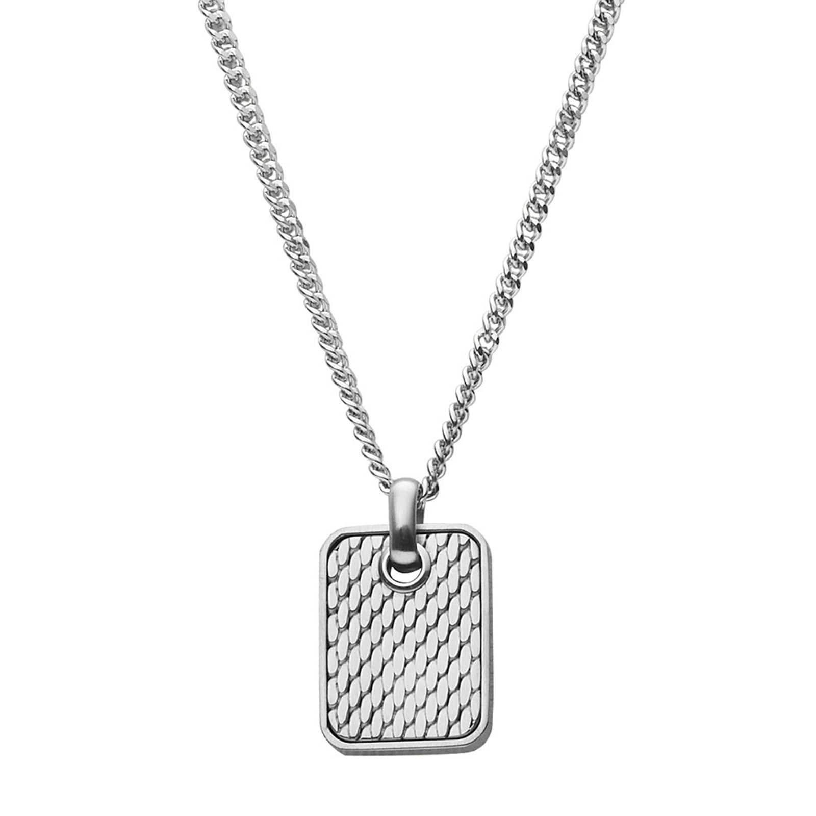 Skagen Mens Stainless Steel Torben Pendant