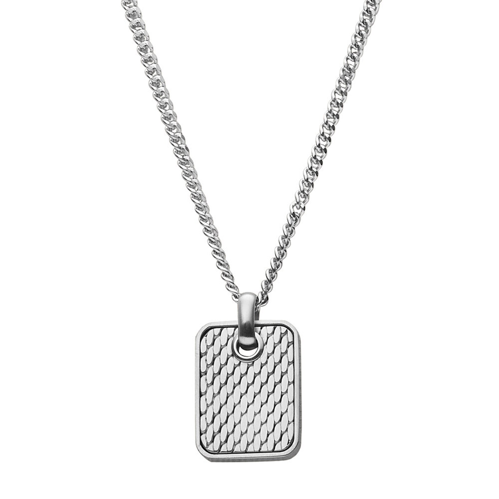 Skagen Mens Stainless Steel Torben Pendant