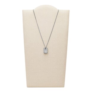Skagen Mens Stainless Steel Torben Pendant