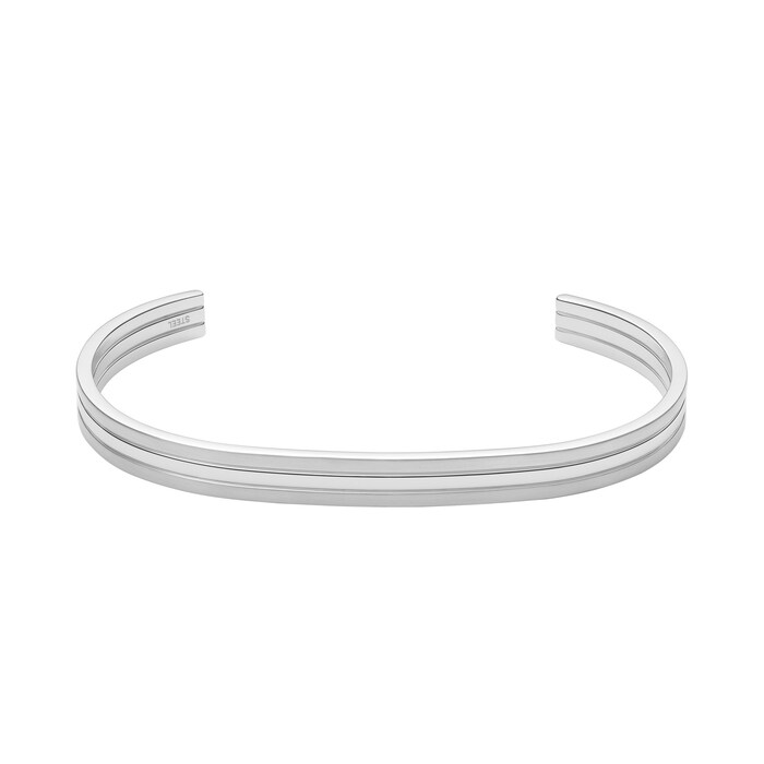 Skagen Kvarter Stainless Steel Cuff Bracelet