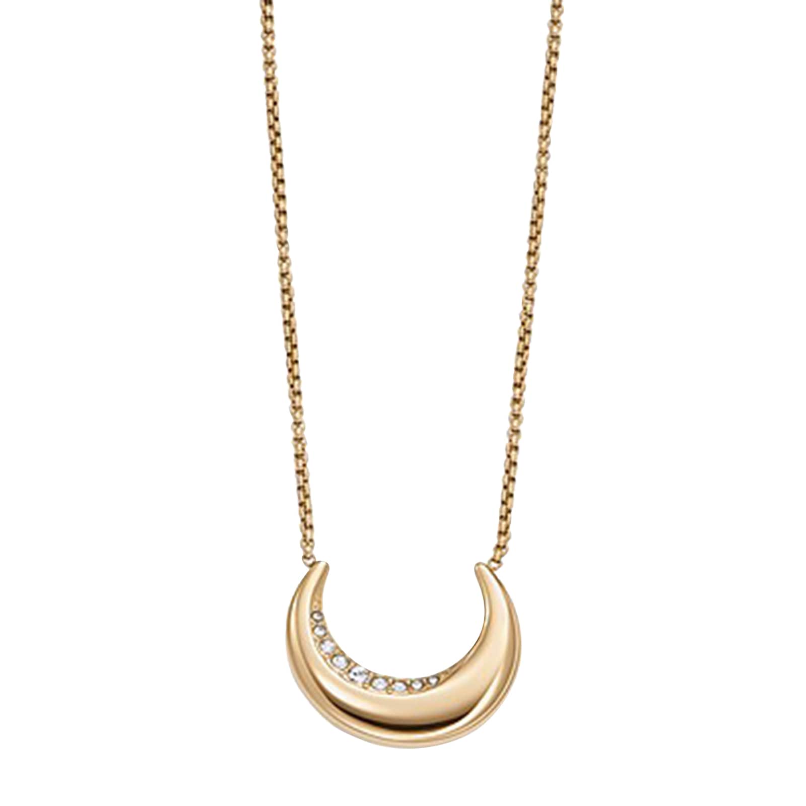 Kariana Gold Tone Stainless Steel Pendant Necklace