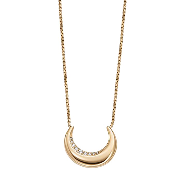 Skagen Kariana Yellow Gold Coloured Pendant Necklace