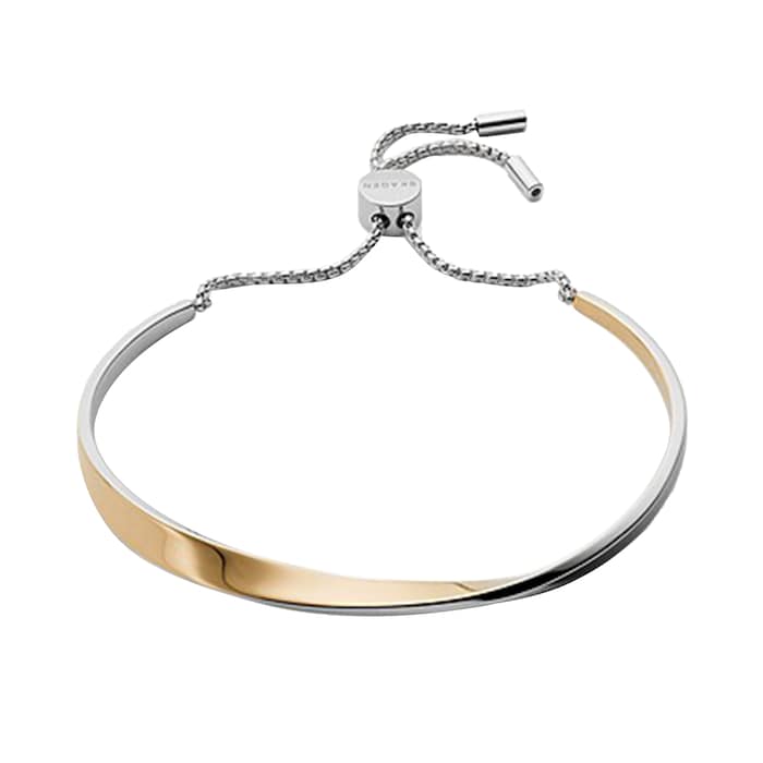 Skagen Kariana Two Tone Stainless Steel Bracelet
