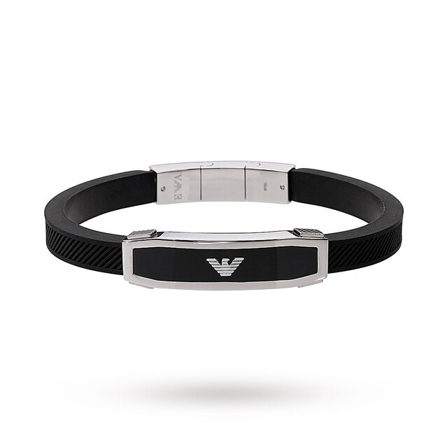 Emporio Armani Jewellery Men's Stainless Steel Bracelet