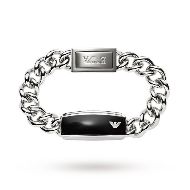 Emporio Armani Jewellery Men's Stainless Steel Bracelets