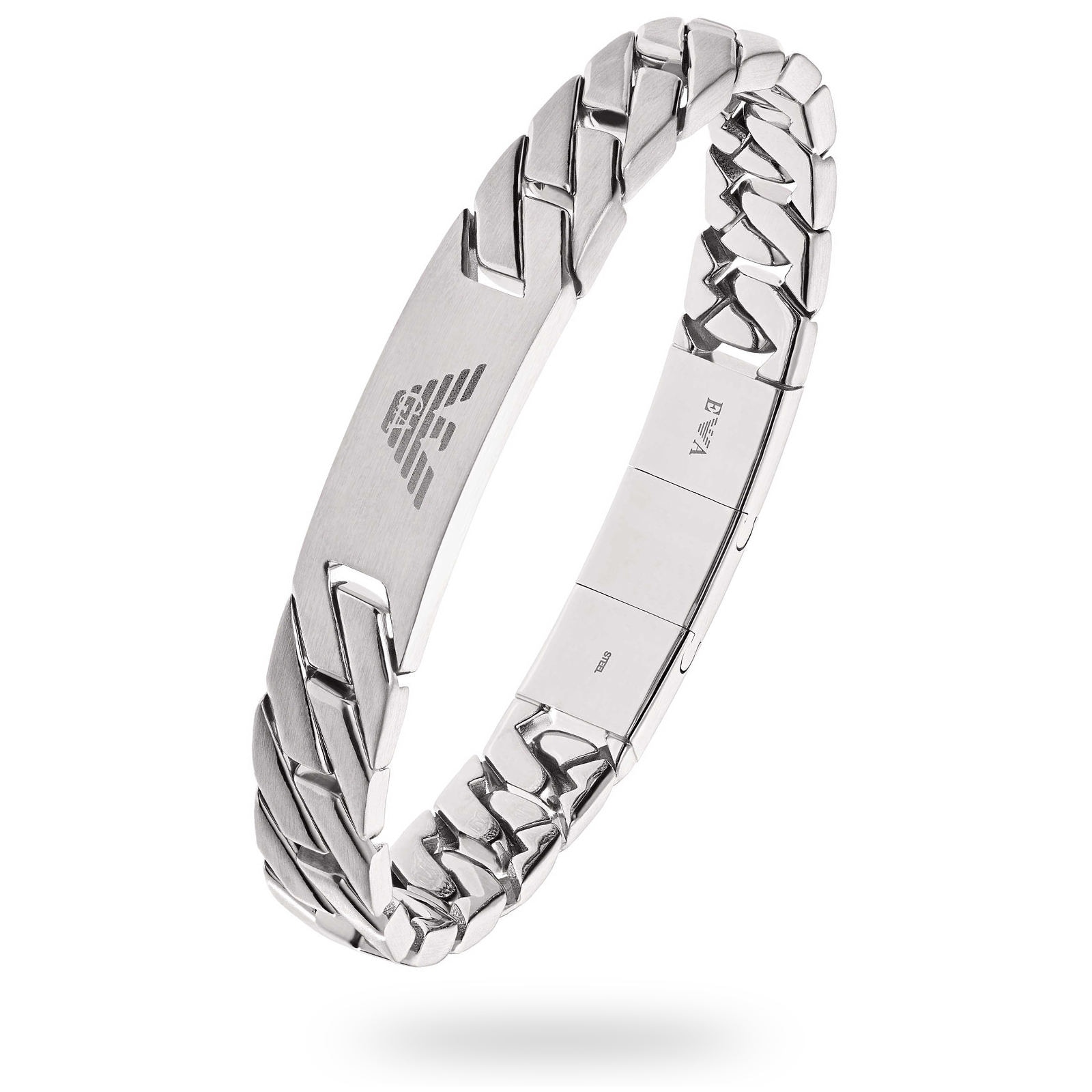 Amazon.com: Emporio Armani EGS1623040-19 19.0 centimetres Stainless Steel  Bracelet: Clothing, Shoes & Jewelry