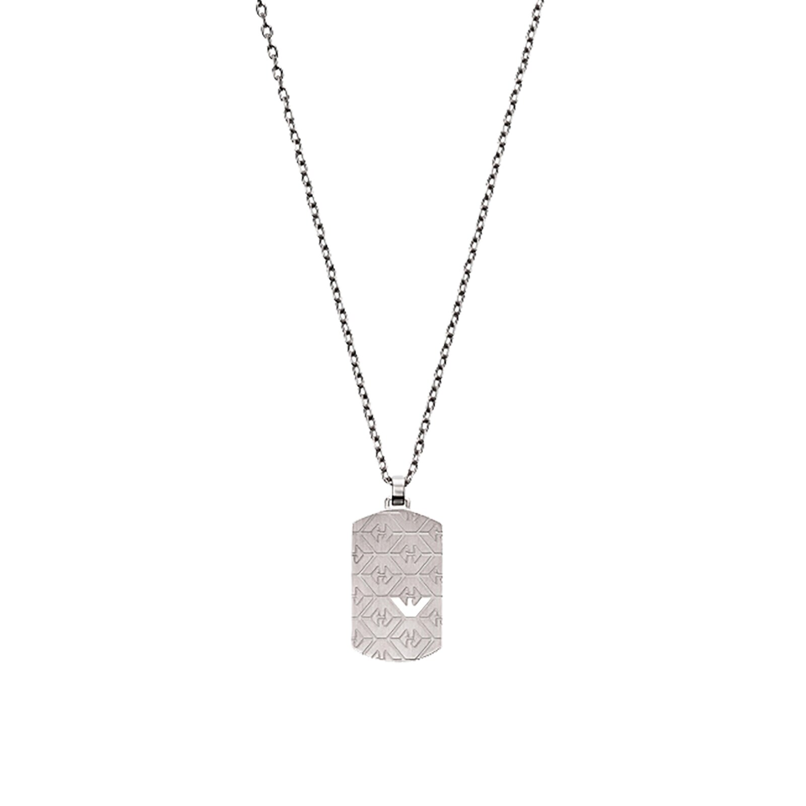 armani dog tag