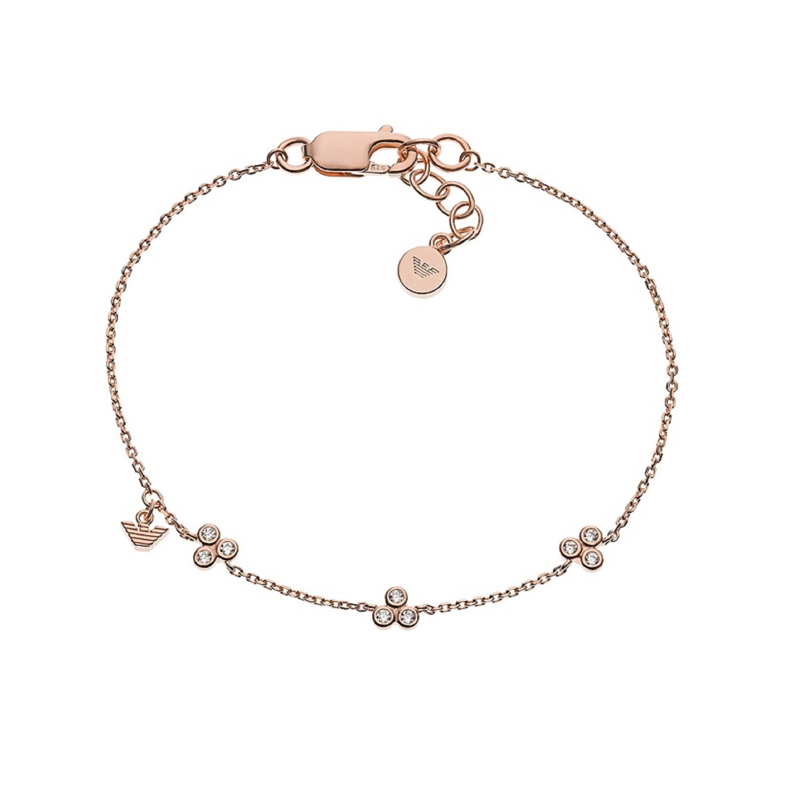 Emporio Armani Rose Gold Coloured Sentimental Bracelet