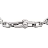 Emporio Armani Mens Stainless Steel Fashion Chain Bracelet