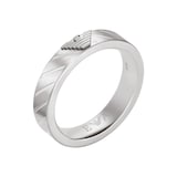 Emporio Armani Mens Stainless Steel Ring
