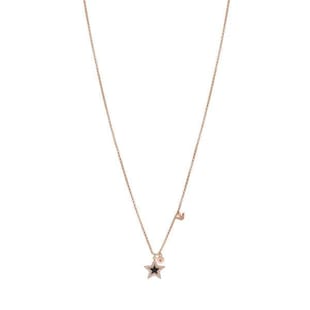 Emporio Armani Ladies Rose Gold Tone Necklaces