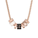 Emporio Armani Ladies Rose Gold Tone Necklaces