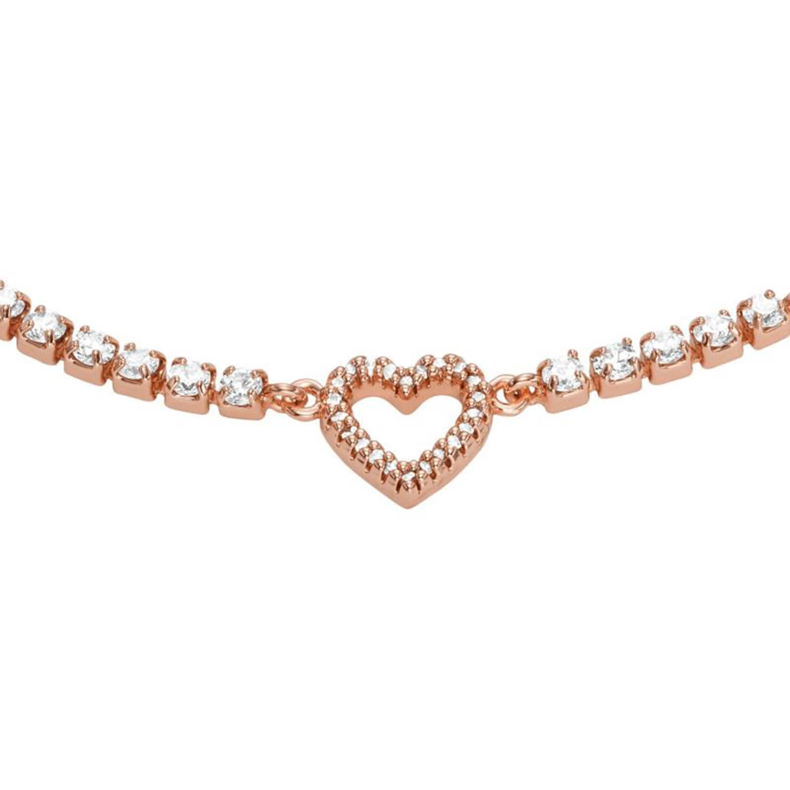 Armani rose gold online bracelet