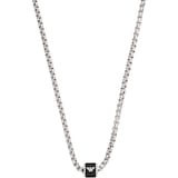 Emporio Armani Mens Stainless Steel Chain Necklace