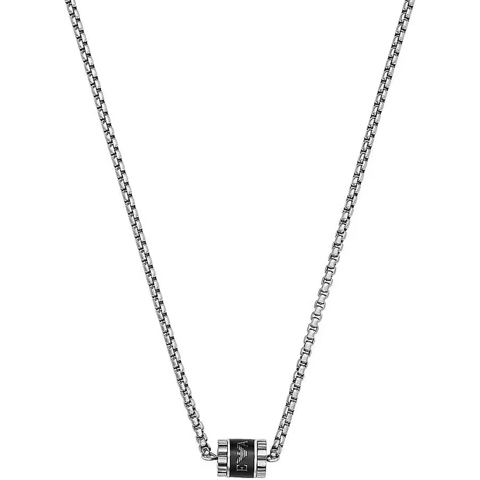 Emporio Armani Mens Stainless Steel Necklace