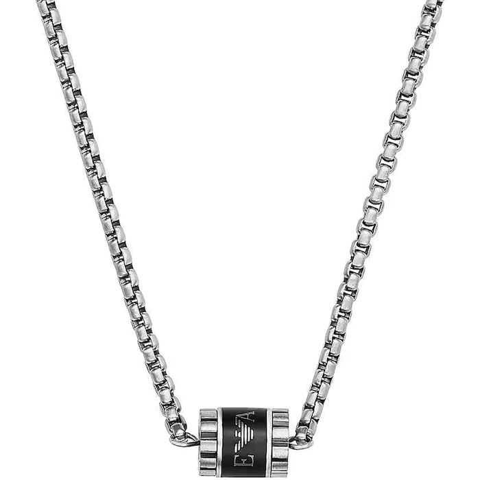 Emporio Armani Mens Stainless Steel Necklace