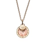 Emporio Armani Ladies Rose Gold Coloured Necklace