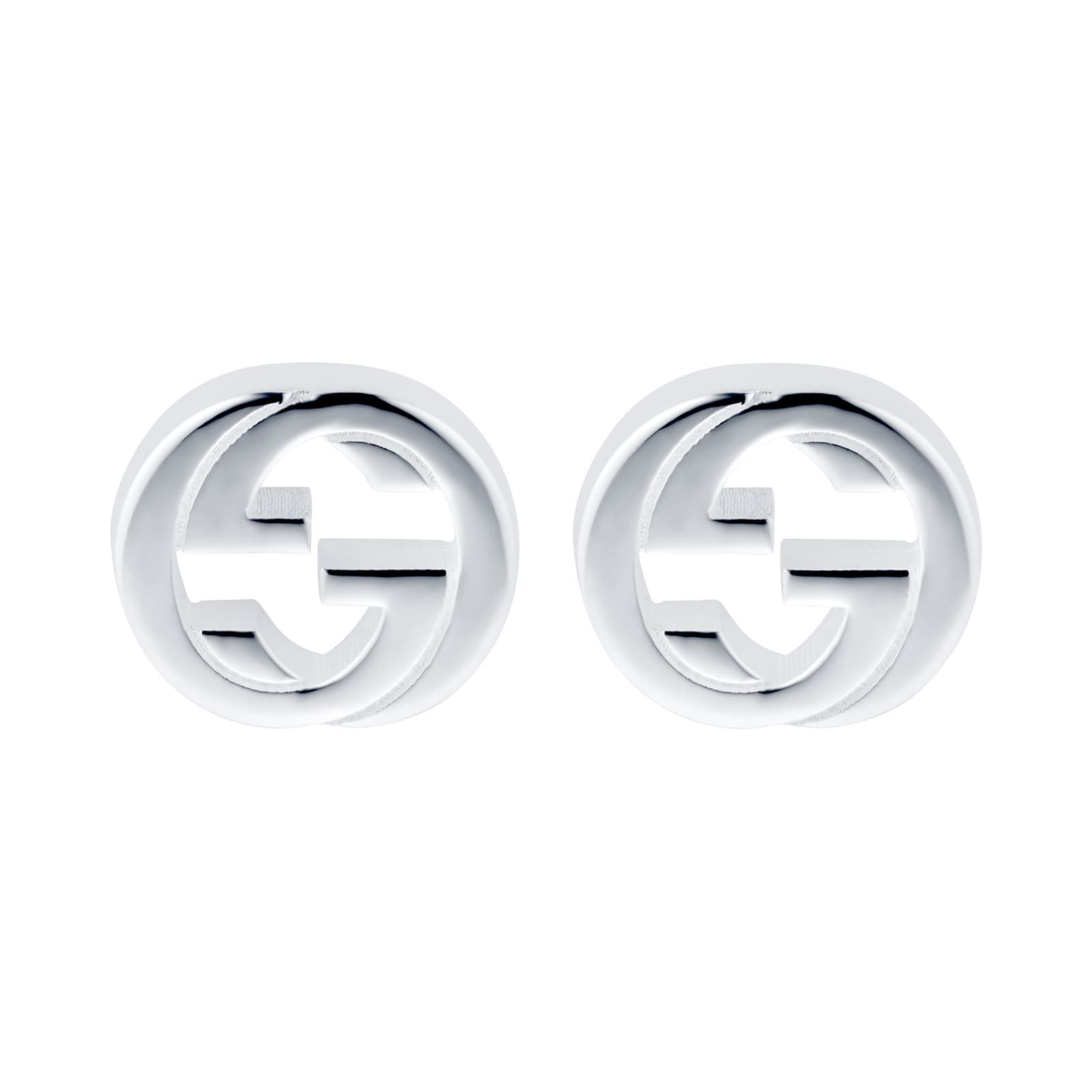 Buy Gucci Silver earrings online  Men  1 products  FASHIOLAin