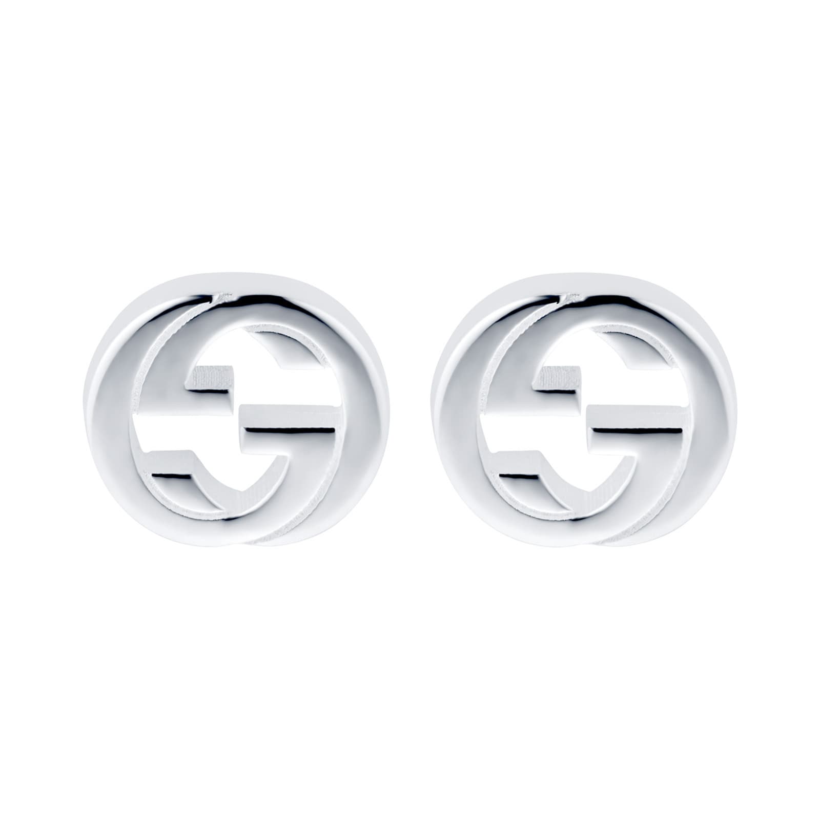 Gucci Gucci Interlocking Stud Earrings Gucci Gucci Interlocking Stud Earrings