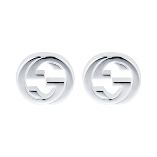 Gucci Gucci Interlocking Stud Earrings