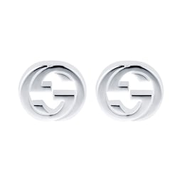 37340567 - Gucci Interlocking Stud Earrings