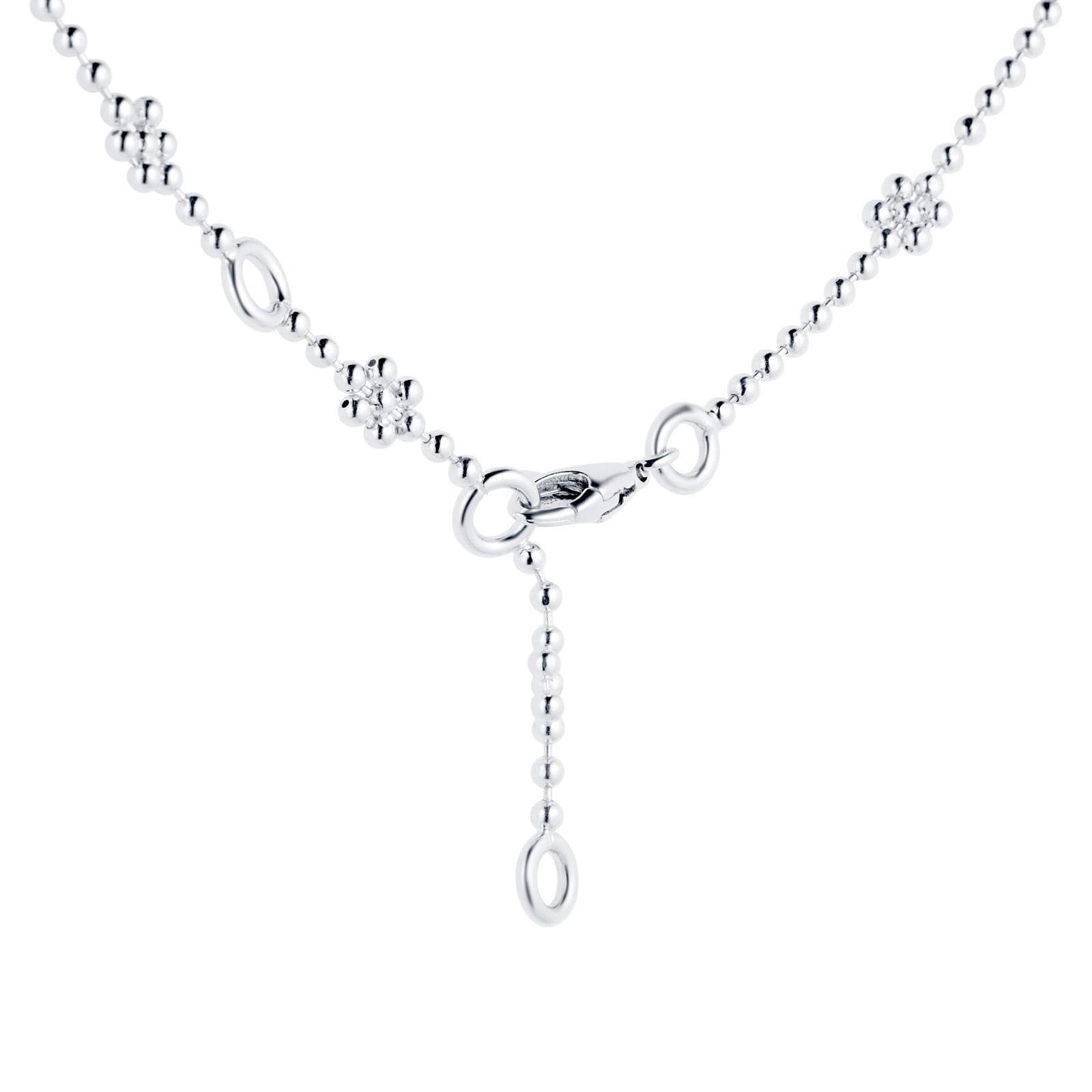 Gucci interlocking online necklace