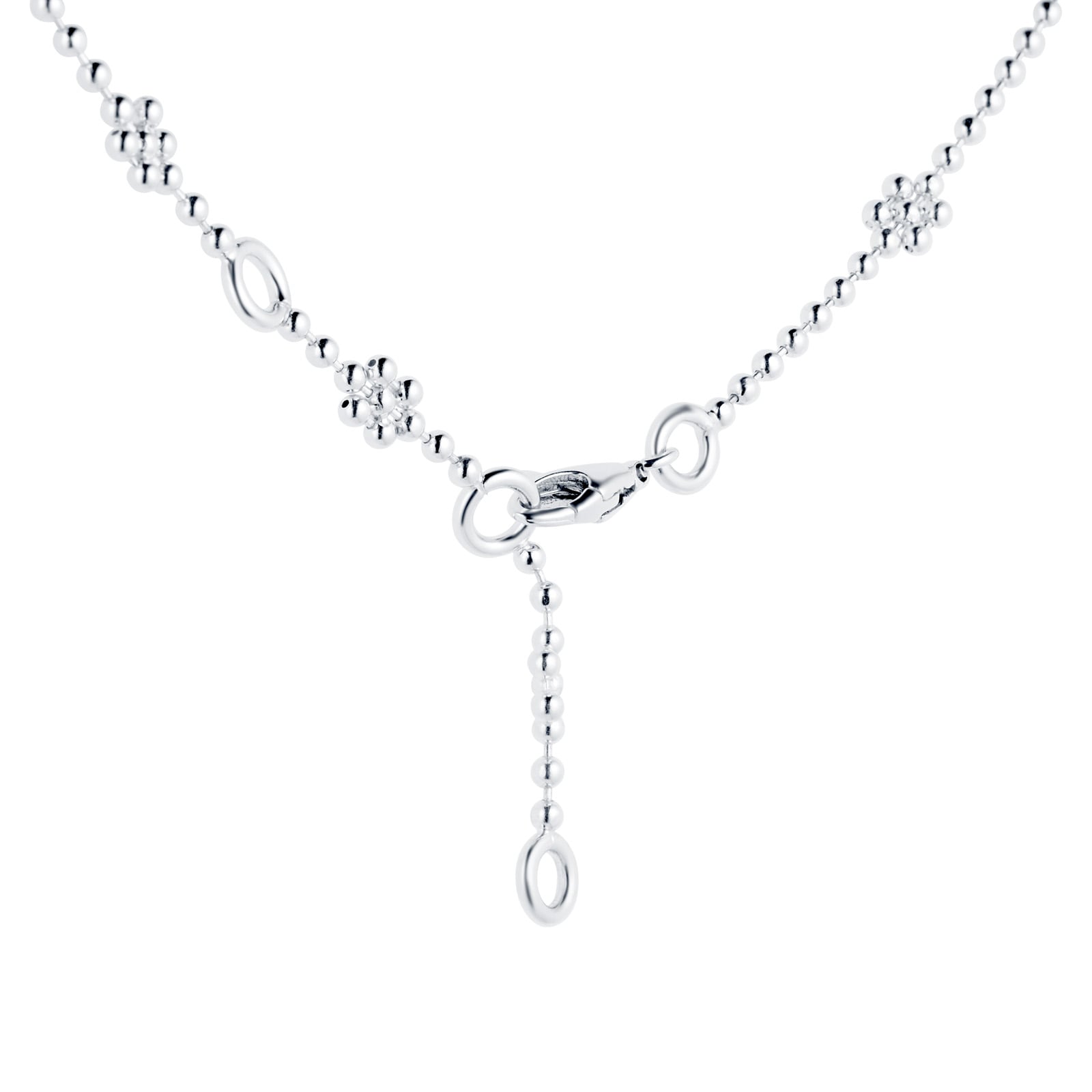 Gucci Gucci Interlocking Sterling Silver Necklace Gucci Gucci Interlocking Sterling Silver Necklace
