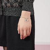 Gucci Interlocking G Bracelet in Silver
