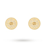 Gucci Icon Stud Earrings in 18ct Yellow Gold