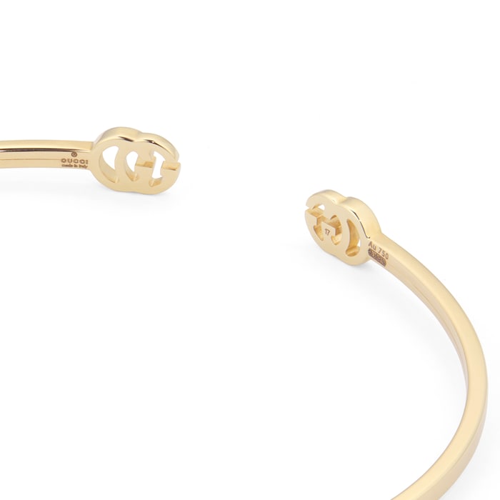 Icon Star 18 Kt Yellow Gold Bracelet in Yellow - Gucci