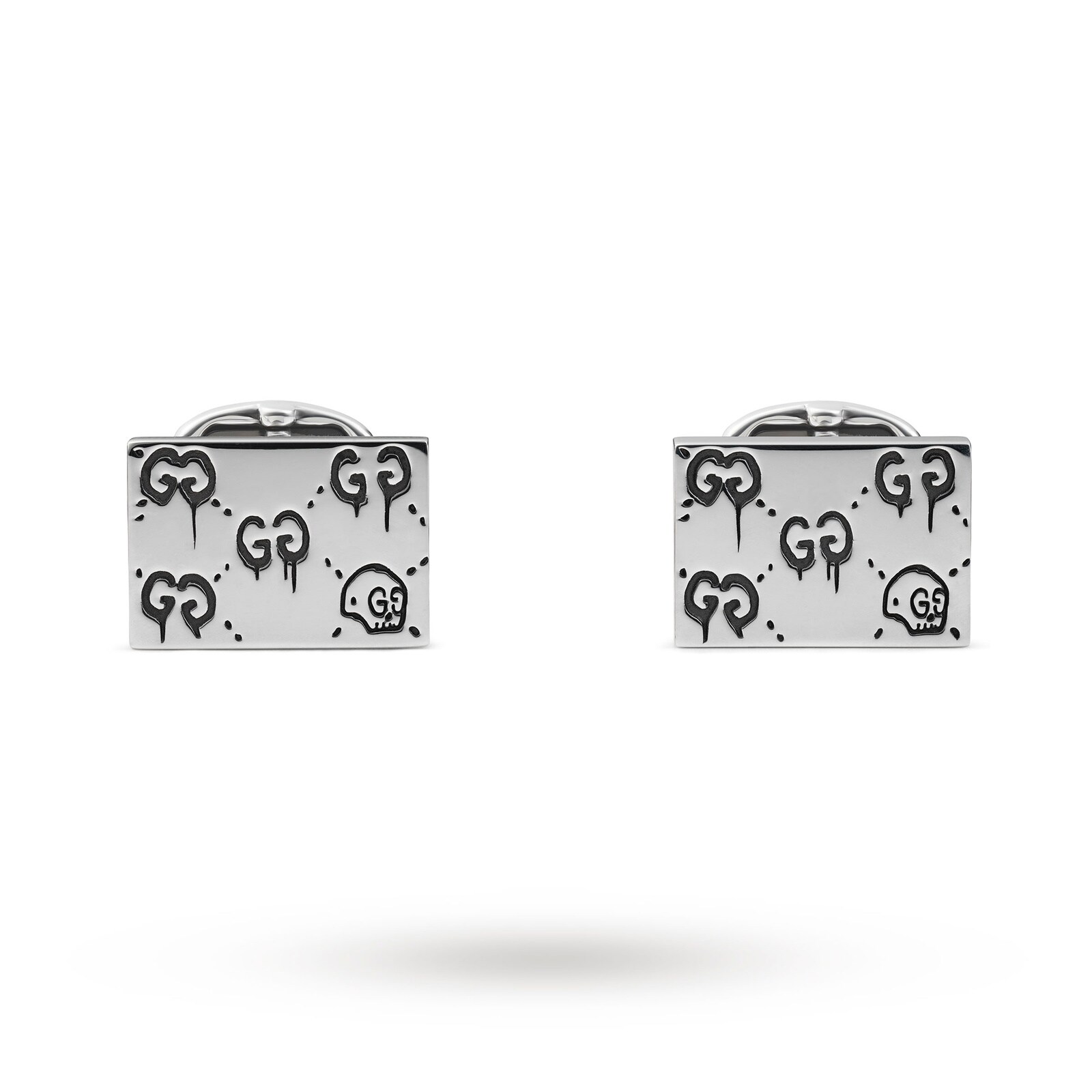 Gucci Gucci Ghost Cufflinks in Silver