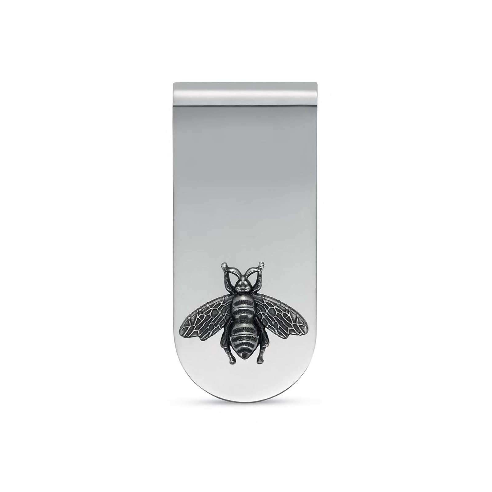 gucci bee money clip