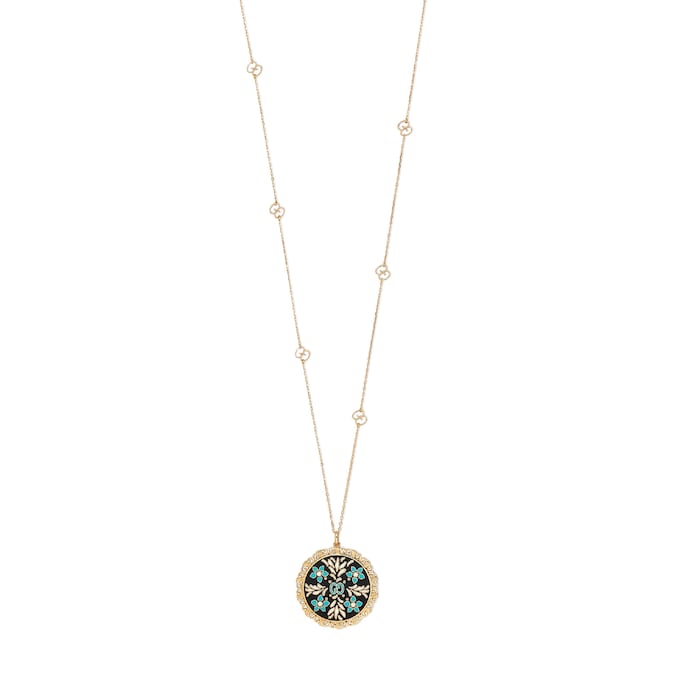 Gucci Icon Necklace in 18ct Yellow Gold
