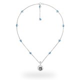 Gucci Blind for Love Blue Necklace