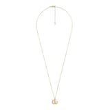 Gucci Small Double GG Running 18ct Yellow Gold Necklace