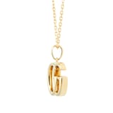 Gucci 18ct Yellow Gold Double G Small Necklace