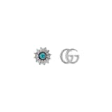 Gucci GG Marmont Flower Stud Earrings
