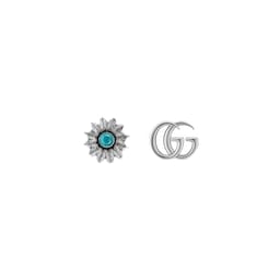 37340851 - GG Marmont Flower Stud Earrings
